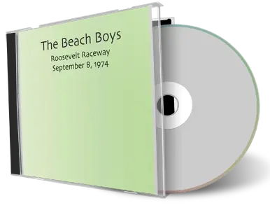 Artwork Cover of The Beach Boys 1974-09-08 CD Roosevelt Raceway Audience