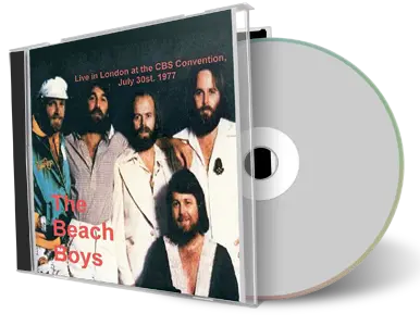 Artwork Cover of The Beach Boys 1977-07-30 CD London? Audience