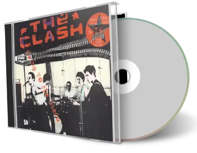 Artwork Cover of The Clash 1976-09-05 CD London Audience