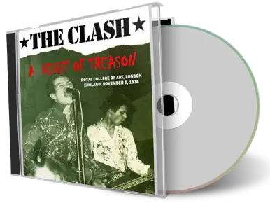 Artwork Cover of The Clash 1976-11-05 CD London Audience