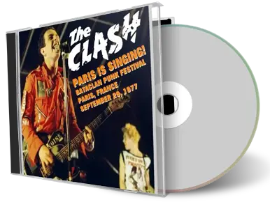 Artwork Cover of The Clash 1977-09-29 CD Paris Audience