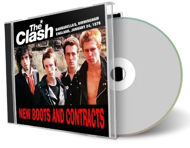 Artwork Cover of The Clash 1978-01-24 CD Birmingham Audience