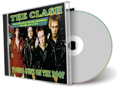 Artwork Cover of The Clash 1978-07-02 CD Manchester Audience