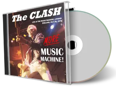 Artwork Cover of The Clash 1978-07-25 CD London Audience