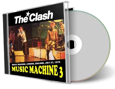 Artwork Cover of The Clash 1978-07-27 CD London Audience