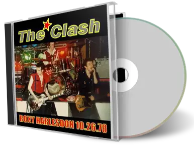 Artwork Cover of The Clash 1978-10-26 CD London Audience