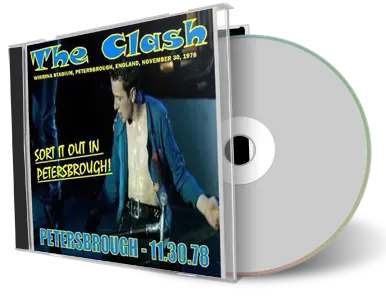 Artwork Cover of The Clash 1978-11-30 CD Peterborough Audience