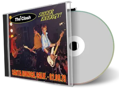 Artwork Cover of The Clash 1979-02-09 CD Santa Monica Audience