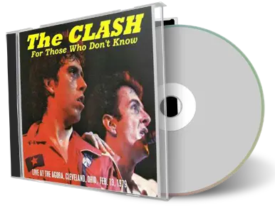 Artwork Cover of The Clash 1979-02-14 CD Cleveland Audience