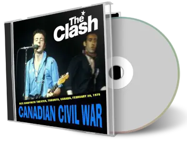 Artwork Cover of The Clash 1979-02-20 CD Toronto Audience