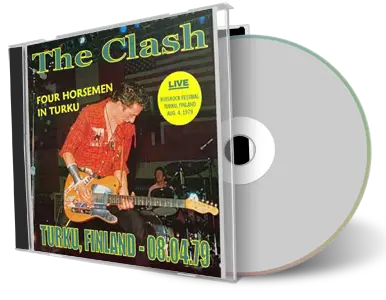 Artwork Cover of The Clash 1979-08-04 CD Turku Audience