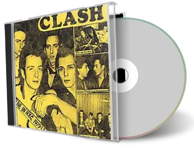 Artwork Cover of The Clash 1979-09-20 CD New York City Audience