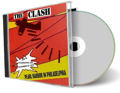 Artwork Cover of The Clash 1979-09-22 CD Philadelphia Audience