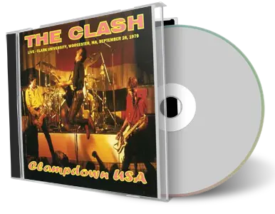 Artwork Cover of The Clash 1979-09-28 CD Clampdown Audience