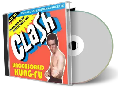 Artwork Cover of The Clash 1979-10-06 CD Dallas Audience