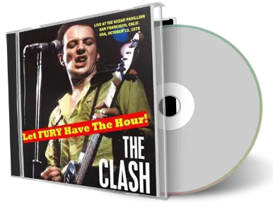 Artwork Cover of The Clash 1979-10-13 CD San Fransisco Audience