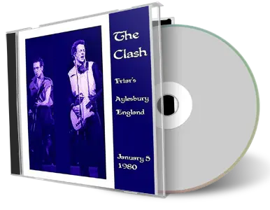 Artwork Cover of The Clash 1980-01-05 CD Aylesbury Audience