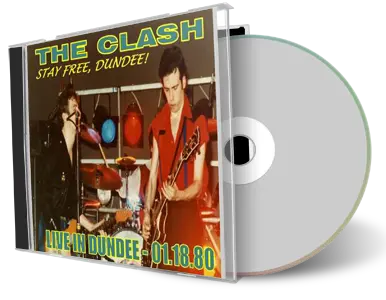 Artwork Cover of The Clash 1980-01-18 CD Dundee Audience