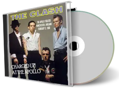 Artwork Cover of The Clash 1980-02-03 CD Manchester Audience