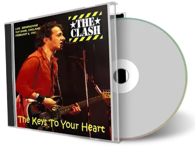 Artwork Cover of The Clash 1980-02-06 CD Birmingham Audience