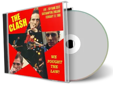Artwork Cover of The Clash 1980-02-13 CD Southampton Audience
