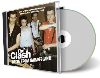Artwork Cover of The Clash 1980-03-09 CD Boston Audience
