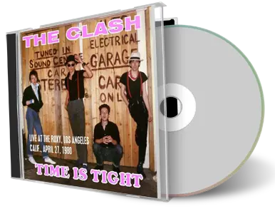 Artwork Cover of The Clash 1980-04-27 CD Los Angeles Audience