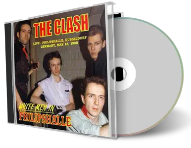 Artwork Cover of The Clash 1980-05-18 CD Dusseldorf Audience