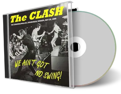 Artwork Cover of The Clash 1980-05-23 CD Stockholm Audience