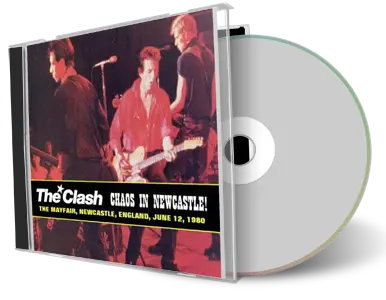 Artwork Cover of The Clash 1980-06-12 CD Newcastle Audience