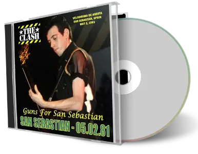Artwork Cover of The Clash 1981-05-02 CD San Sebastian Audience