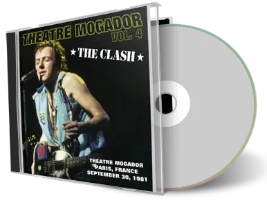 Artwork Cover of The Clash 1981-09-30 CD Paris Audience