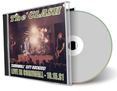 Artwork Cover of The Clash 1981-10-15 CD Cornwall Audience