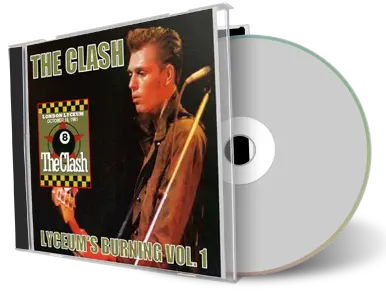 Artwork Cover of The Clash 1981-10-18 CD London Audience