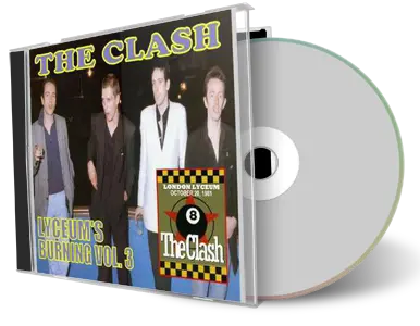 Artwork Cover of The Clash 1981-10-20 CD London Audience