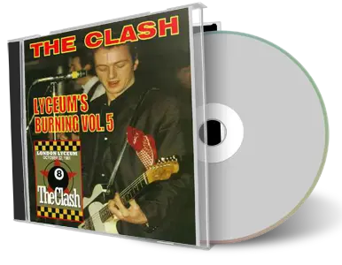 Artwork Cover of The Clash 1981-10-22 CD London Audience