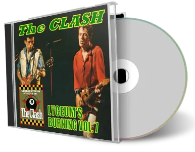 Artwork Cover of The Clash 1981-10-26 CD London Audience