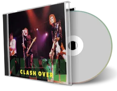 Artwork Cover of The Clash 1982-02-02 CD Osaka Audience