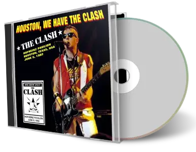 Artwork Cover of The Clash 1982-06-05 CD Houston Audience