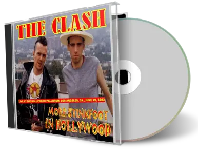 Artwork Cover of The Clash 1982-06-19 CD Hollywood Audience