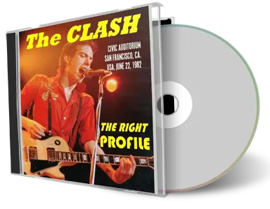 Artwork Cover of The Clash 1982-06-22 CD San Fransisco Audience