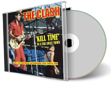 Artwork Cover of The Clash 1982-06-23 CD San Fransisco Audience