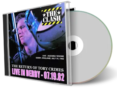 Artwork Cover of The Clash 1982-07-19 CD Derby Audience