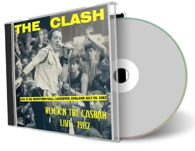 Artwork Cover of The Clash 1982-07-20 CD Leicester Audience