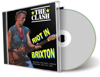 Artwork Cover of The Clash 1982-07-30 CD Brixton Audience
