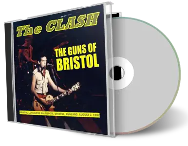 Artwork Cover of The Clash 1982-08-02 CD Bristol Audience