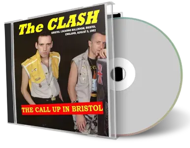 Artwork Cover of The Clash 1982-08-03 CD Bristol Audience