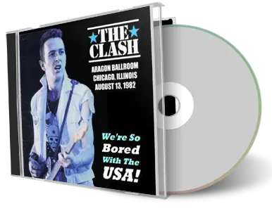 Artwork Cover of The Clash 1982-08-13 CD Chicago Audience