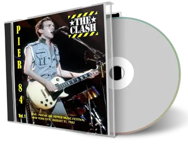 Artwork Cover of The Clash 1982-08-31 CD New York City Audience