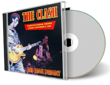 Artwork Cover of The Clash 1982-09-05 CD Toronto Audience